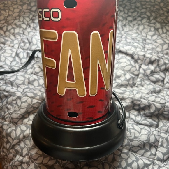 San Francisco 49ers #1 FAN lamp. - Picture 4 of 7